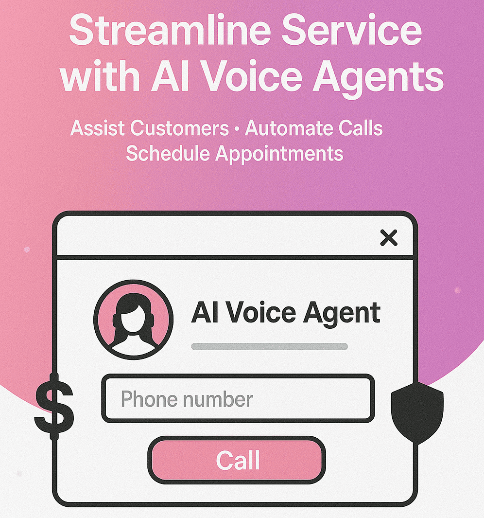 Financial advisor using AI voice agents with clients