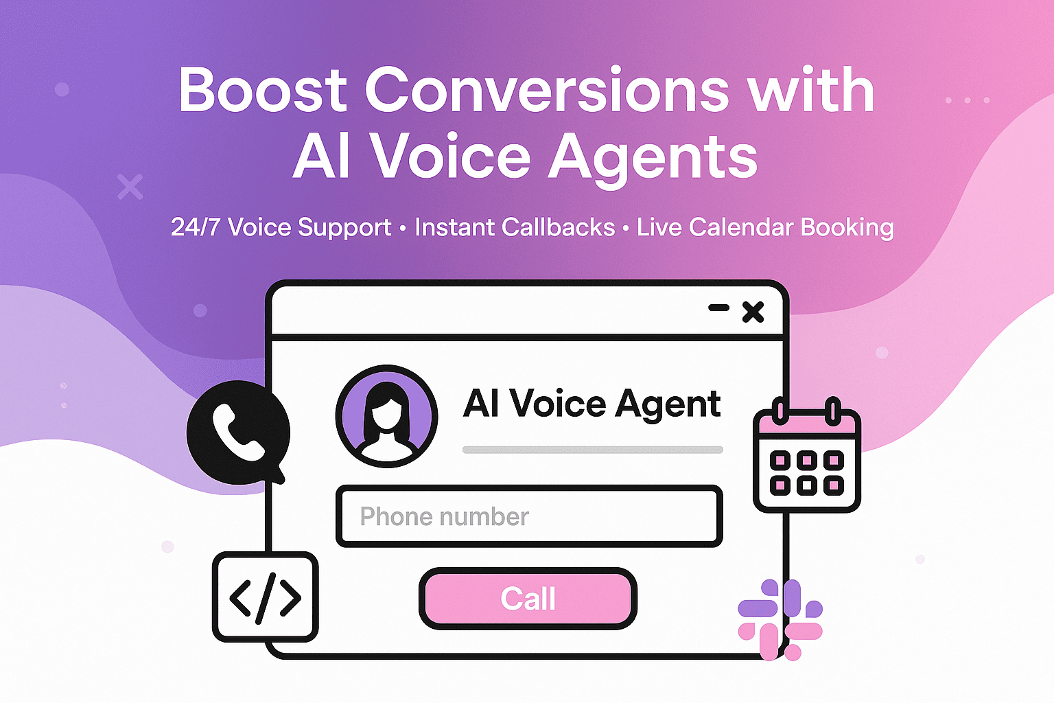 SaaS and tech professionals using AI voice agents